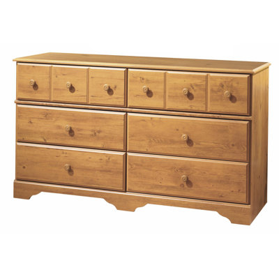 South Shore Amesbury 6 Drawer Dresser