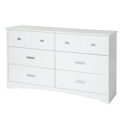 South Shore Tiara 6 Drawer Double Dresser