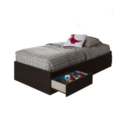 South Shore Vito Twin Mate's Bed with Storage