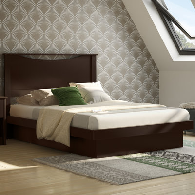 South Shore Full/Double Platform Bed
