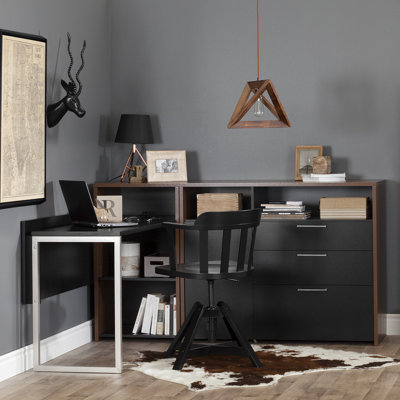 South Shore Tasko Computer Desk with Storage