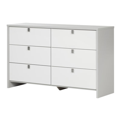 South Shore Cookie 6 Drawer Double Dresser