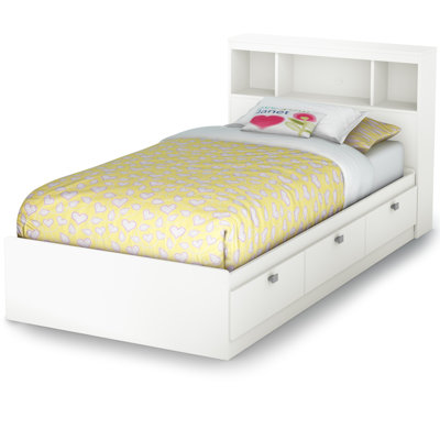 South Shore Sparkling Platform Customizable Bedr..