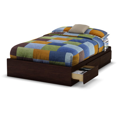 South Shore Willow Storage Platform Bed
