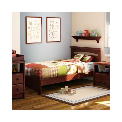 South Shore Sweet Morning Twin Panel Customizable Bedroom Set