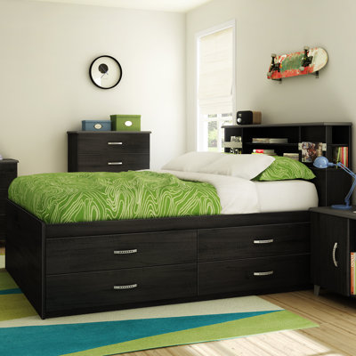 South Shore Lazer Captain Bed with Storage