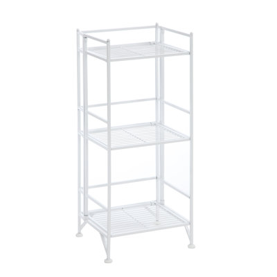 Convenience Concepts Designs 2 Go 3 Tier Folding Metal Shelf 32