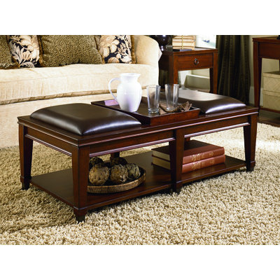 Darby Home Co Fitzhugh Coffee Table wi..