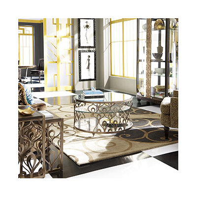 Hammary Bob Mackie Coffee Table Set