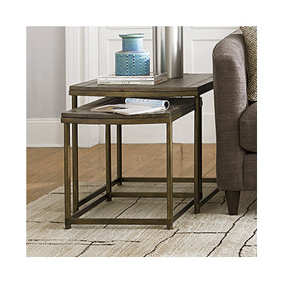 Hammary Leone 2 Piece Nesting Table Set