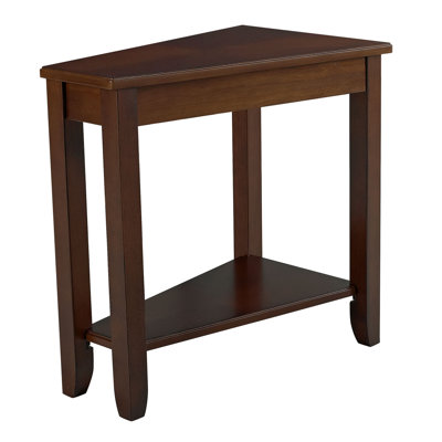 Hammary Wedge Chairside Table