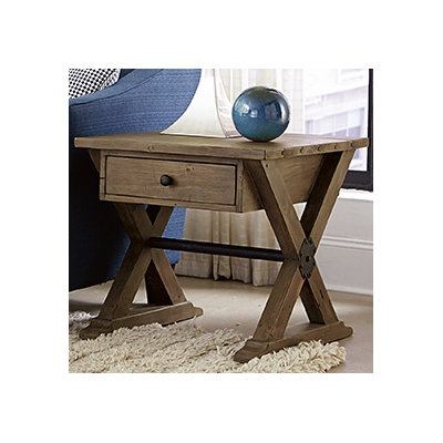 Hammary Reclamation Place End Table