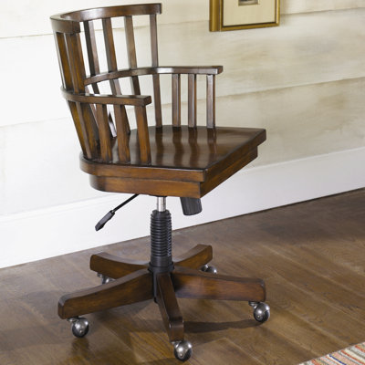 Hammary Mercantile Mid-Back Bankers Ch..