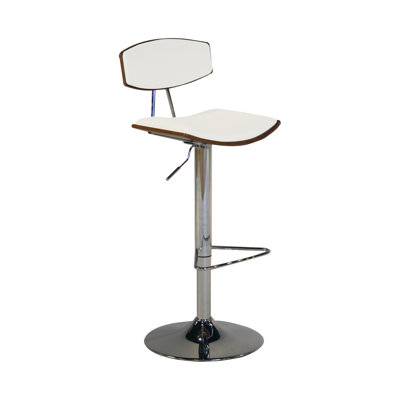 AC Pacific Adjustable Height Swivel Bar Stool