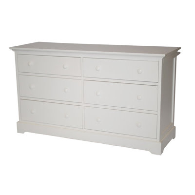 Muniré Furniture Chesapeake 6 Drawer Dresser
