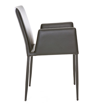 B&T Design Frame Eco Leather Arm Chair