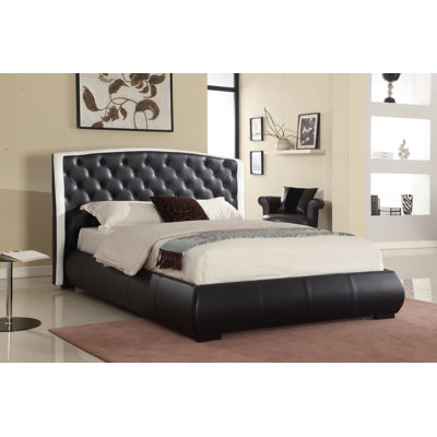 Milton Green Star King Upholstered Platform Bed