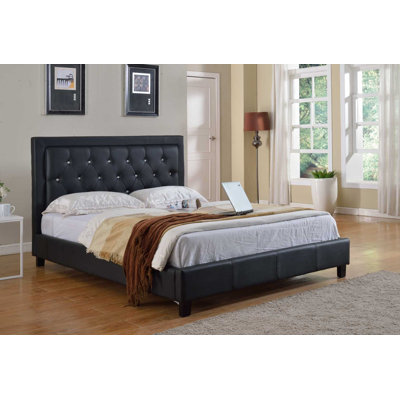 Milton Green Star Upholstered Platform Bed