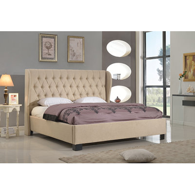 House of Hampton Schultz Upholstered Platform Bed