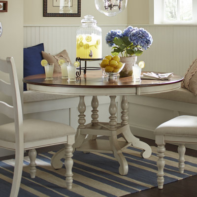 Birch Lane Dalton Round Extending Dining Table
