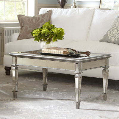 Birch Lane Leighton Mirrored Coffee Ta..