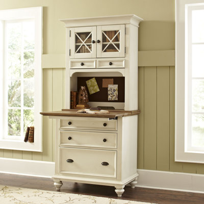 Birch Lane Wetherly Tall File Cabinet
