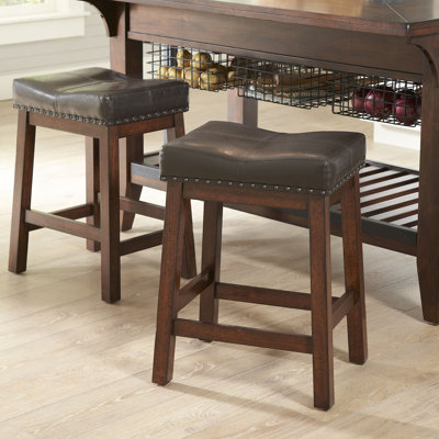 Birch Lane Irving Stools (Set of 2)