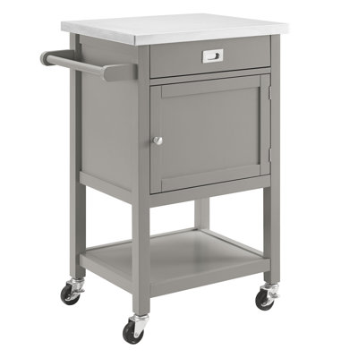 Birch Lane Schenk Kitchen Cart