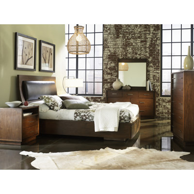 Wade Logan Julien Sleigh Customizable Bedroom Set