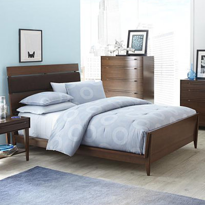 Casana Furniture Company Parallel Panel Bed