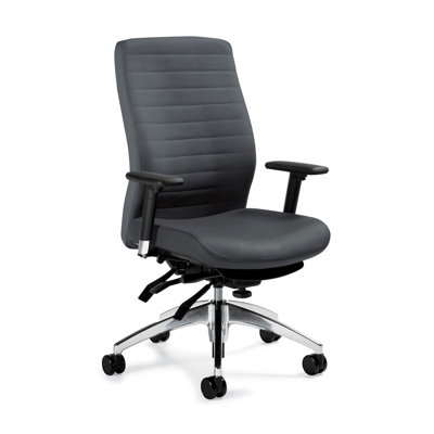 Check price and read more information from recommend store. Global Total Office High-Back Multi Executive Chair with T-Arms