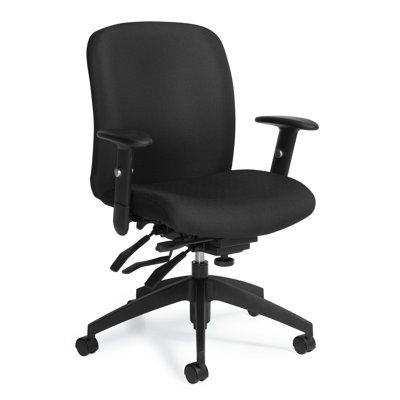 Global Total Office Truform Mid-Back M..