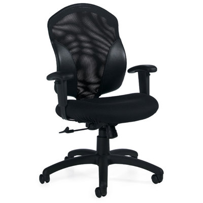 Global Total Office Tye Mid-Back Pneum..