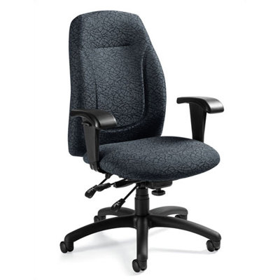 Global Total Office Mid-Back Multi-Til..