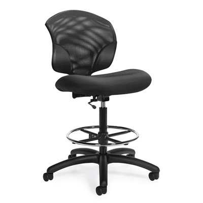 Global Total Office Tye Low-Back Mesh ..