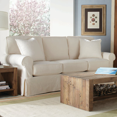 Rowe Furniture Nantucket Slipcovered Sleeper Sofa