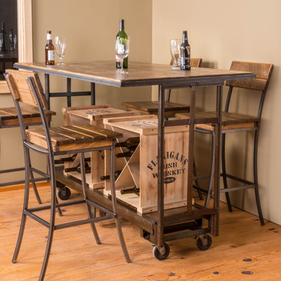 Napa East Collection Pub Table