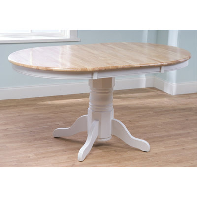 One Allium Way Leonora Extendable Dining Table