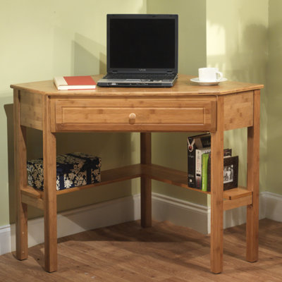 Bay Isle Home Mango Corner Writing Desk