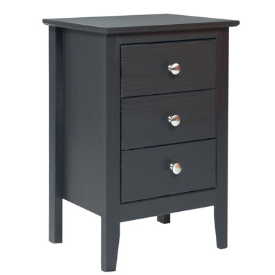 Adeptus Easy Pieces 3 Drawer Nightstand