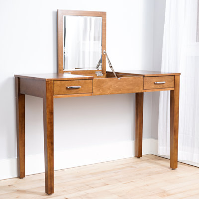 Hives and Honey Ainsley Vanity Desk with Mirror