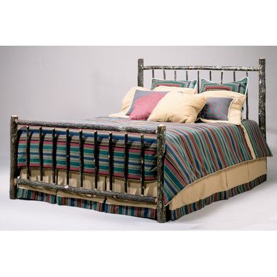 Flat Rock Furniture Berea Panel Customizable Bed..