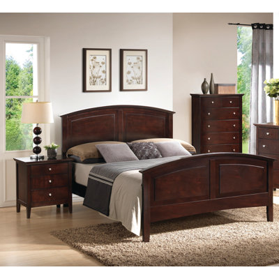 Just Cabinets Furniture and More Brooks Queen Panel Customizable Bedroom Set