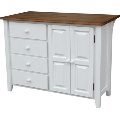 Just Cabinets Belmont Kitchen Island Wayfair 