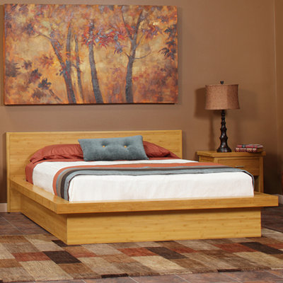 Epoch Design Nara Platform Customizable Bedroom ..