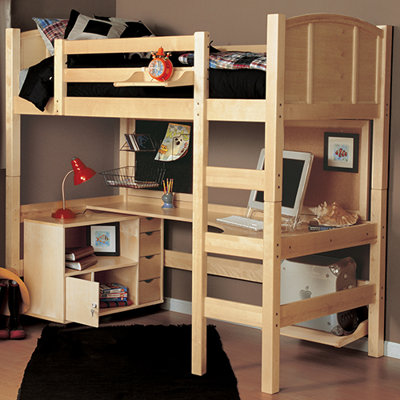 Epoch Design Radia Twin Loft Bed Customizable Be..