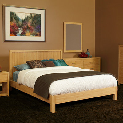 Epoch Design Niko Platform Customizable Bedroom ..