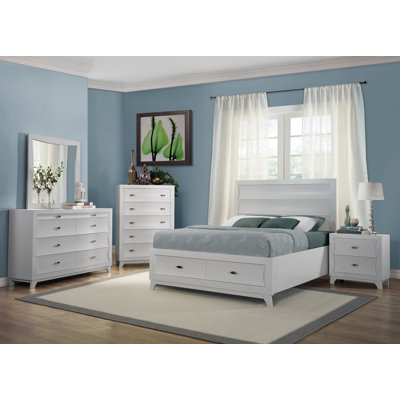 Woodhaven Hill Zandra Queen Platform Customizabl..
