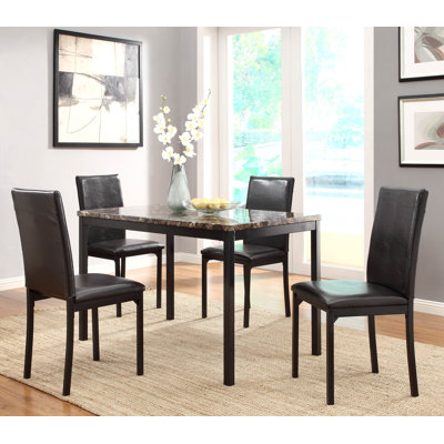 Woodhaven Hill Tempe 5 Piece Dining Set