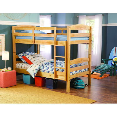 Woodhaven Hill B28 Series Twin Bunk Bed